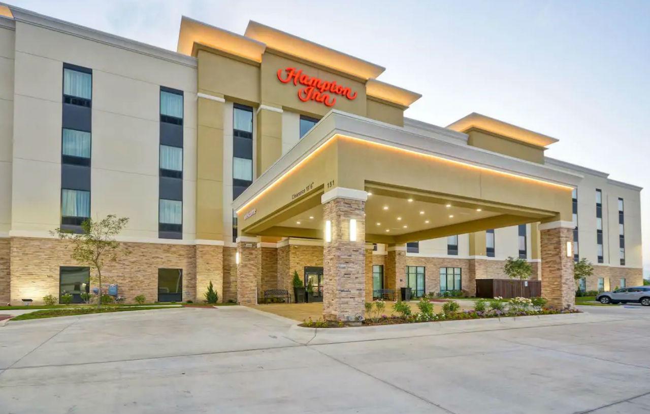 Hampton Inn Kyle Exterior photo